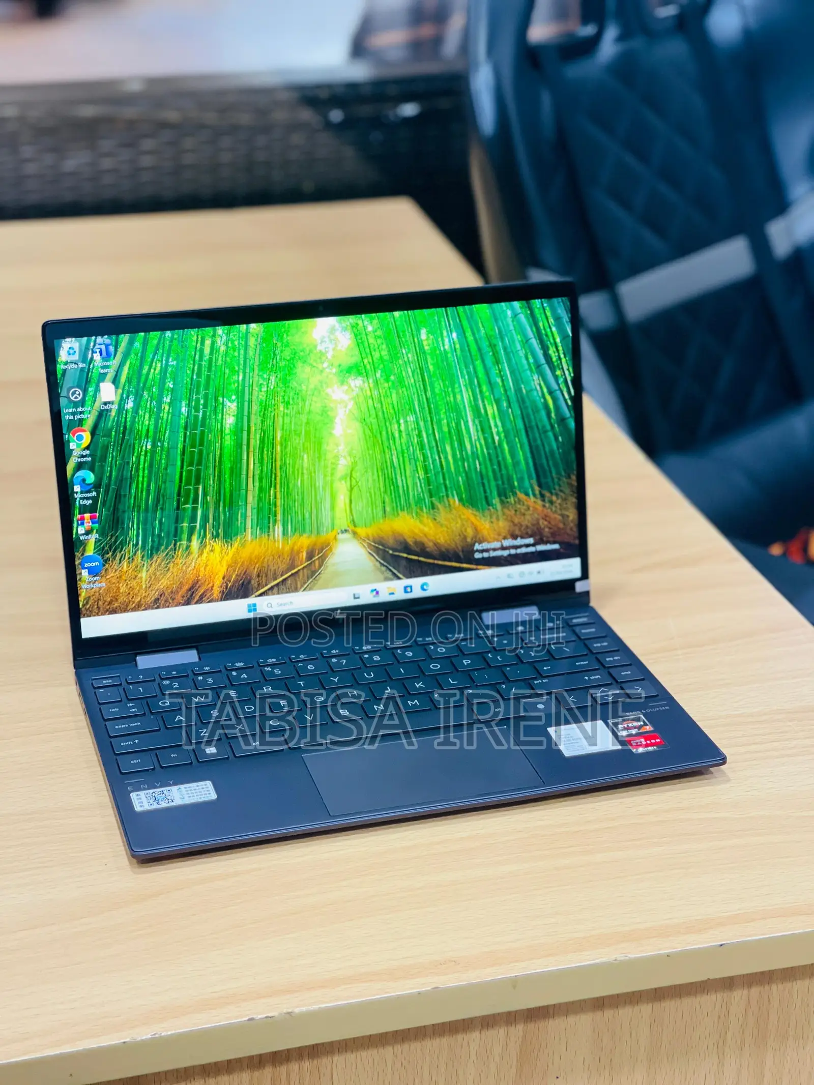 New Laptop HP Envy 13 8GB AMD Ryzen 7 SSD 512GB