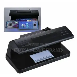 Portable Counterfeit Currency Detector Machine Fake Money Detector