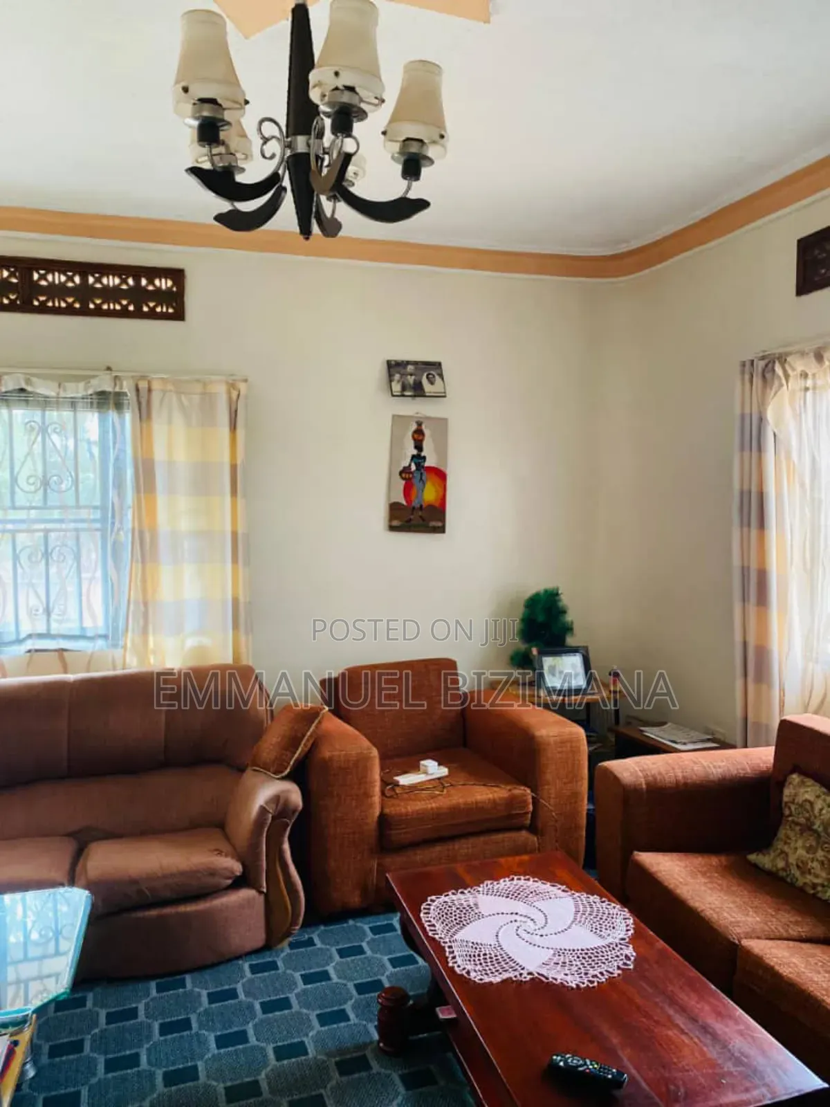 Furnished 3bdrm Bungalow in Kitende, Central Division for sale