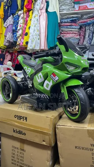 Kawasaki Kids Motorcycles