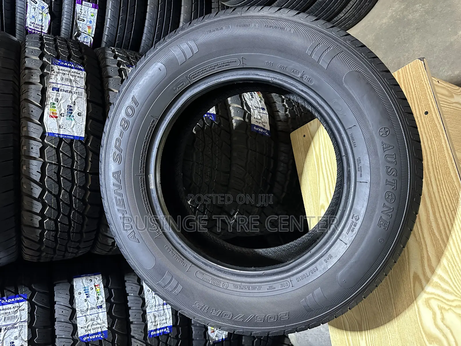 205/70r15 Austone Tires Foreign Japan Used Good Condition