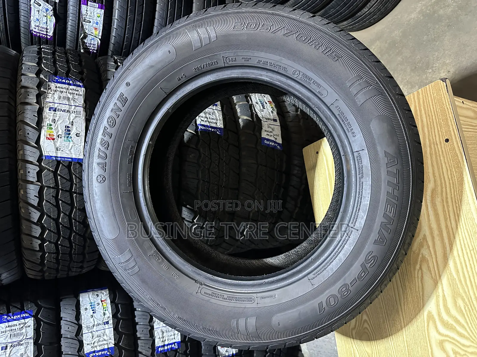 205/70r15 Austone Tires Foreign Japan Used Good Condition