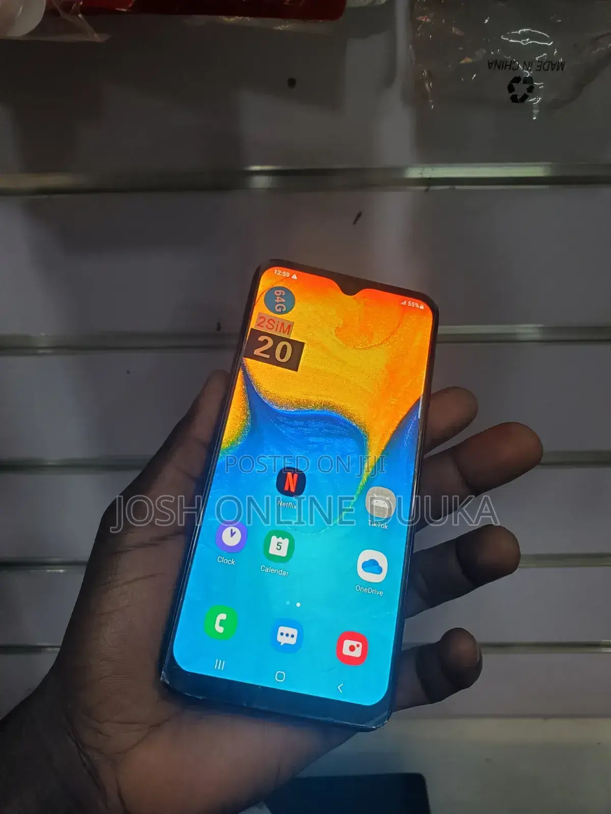 Samsung Galaxy A20 64 GB Black