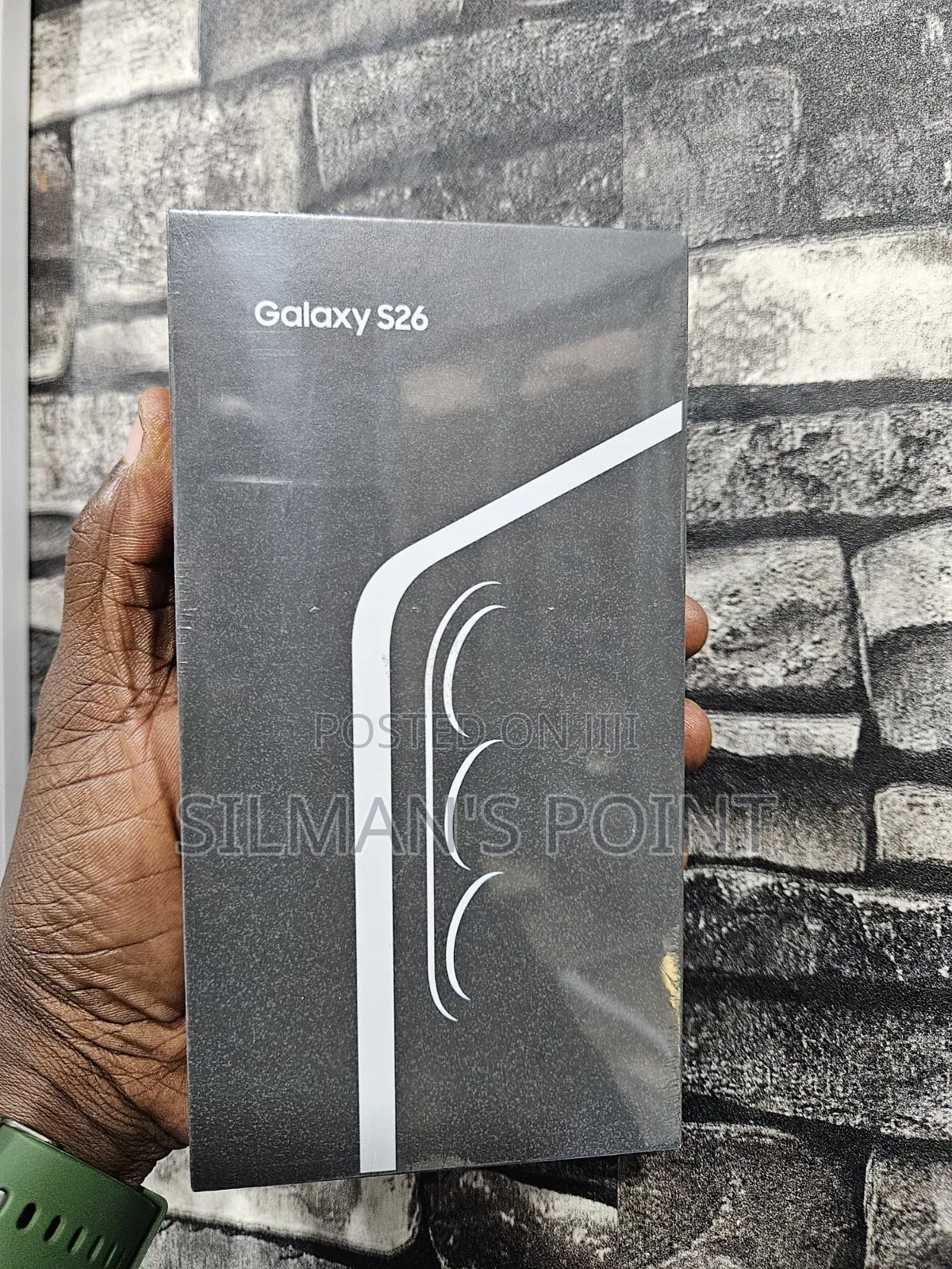 New Samsung Galaxy s26 256 GB Blue