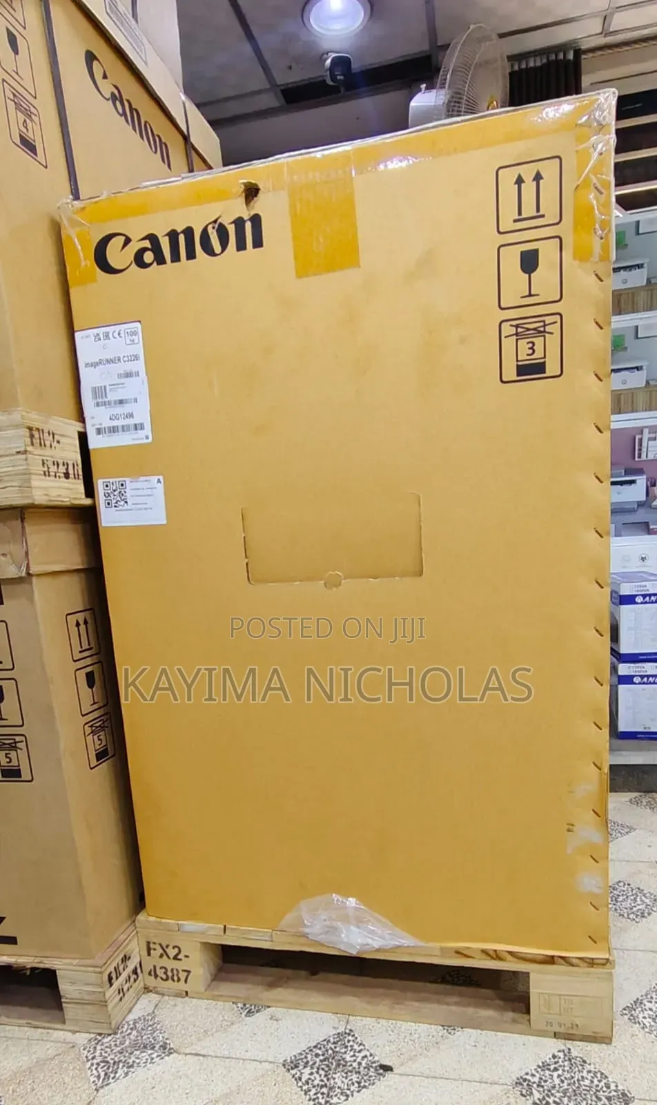Canon Colour Photo Copier Ir3226i With Toners