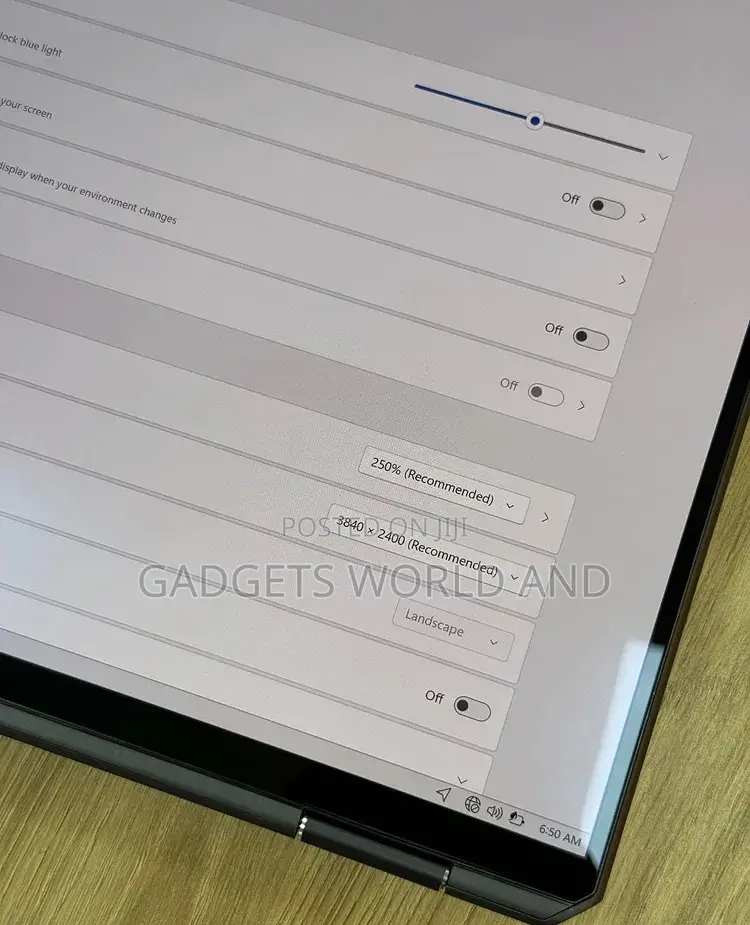 New Laptop HP Spectre 14 16GB Intel Core i7 SSD 2T