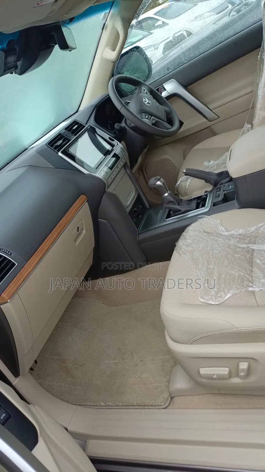 Toyota Land Cruiser Prado 4.0 2023 Gray