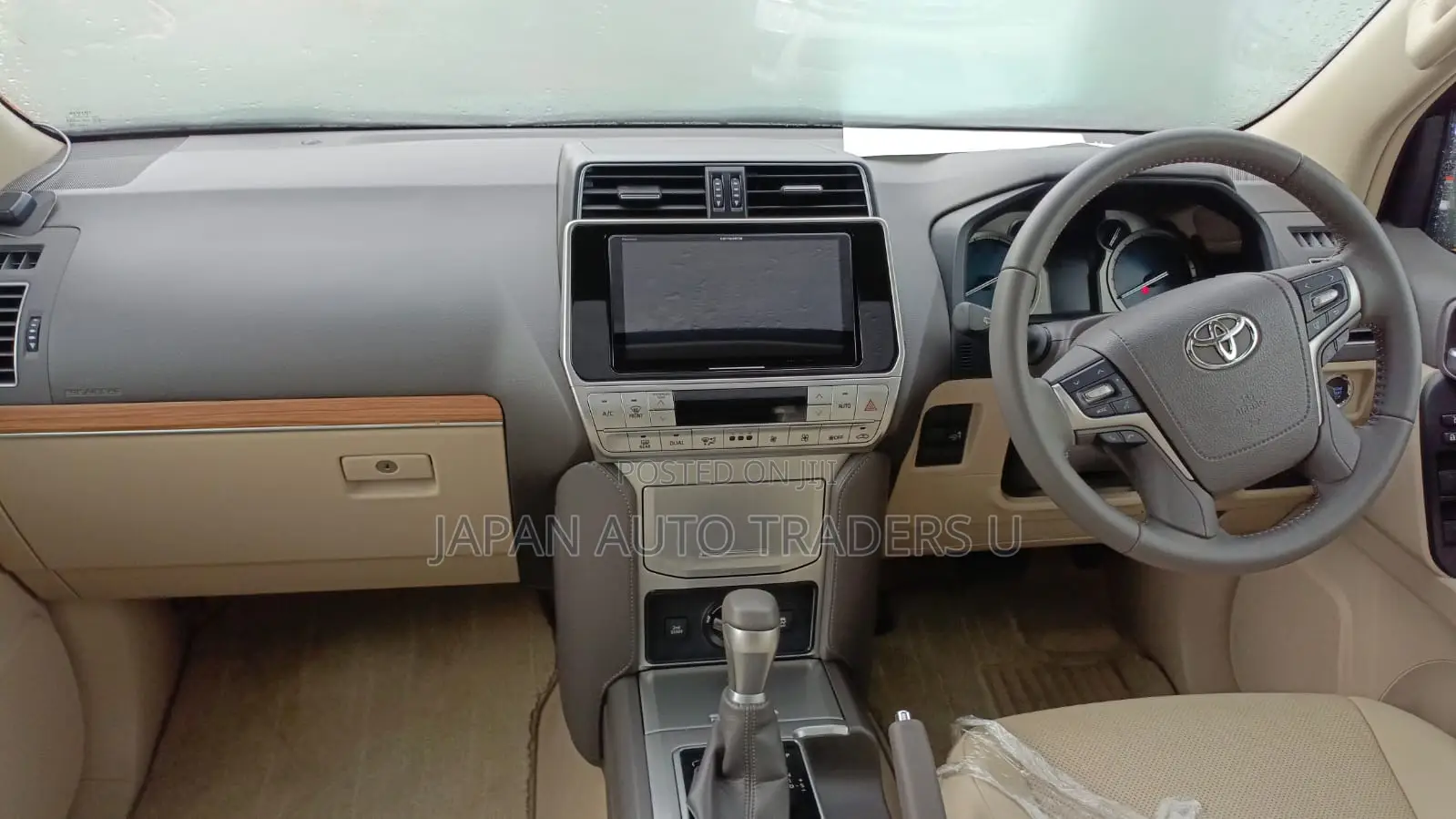 Toyota Land Cruiser Prado 4.0 2023 Gray