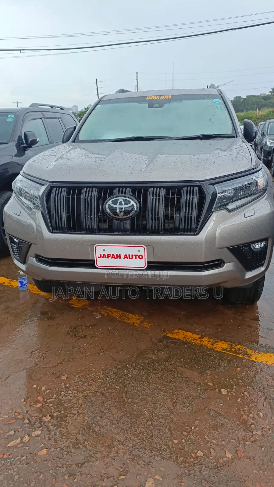 Toyota Land Cruiser Prado 4.0 2023 Gray