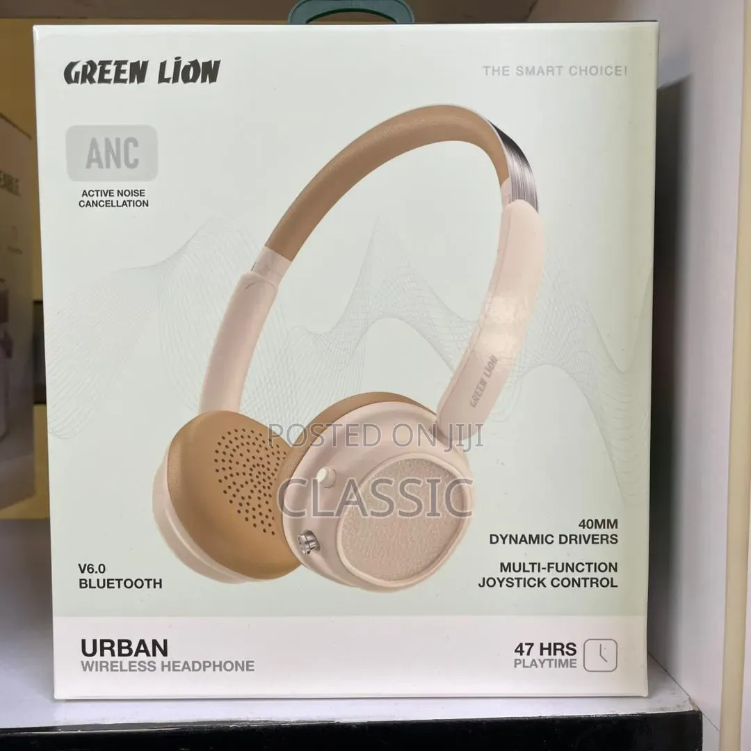 Green Lion Urban Wireless Headphones