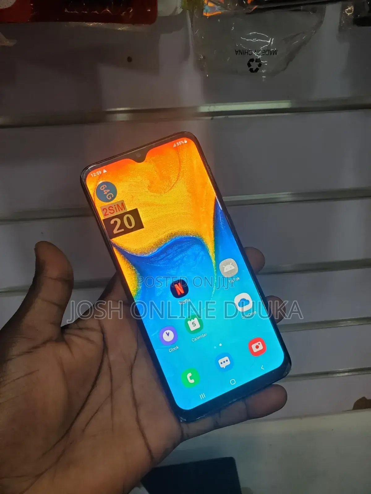 Samsung Galaxy A20 32 GB Black