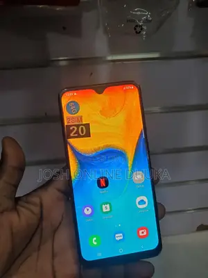 Samsung Galaxy A20 32 GB Black