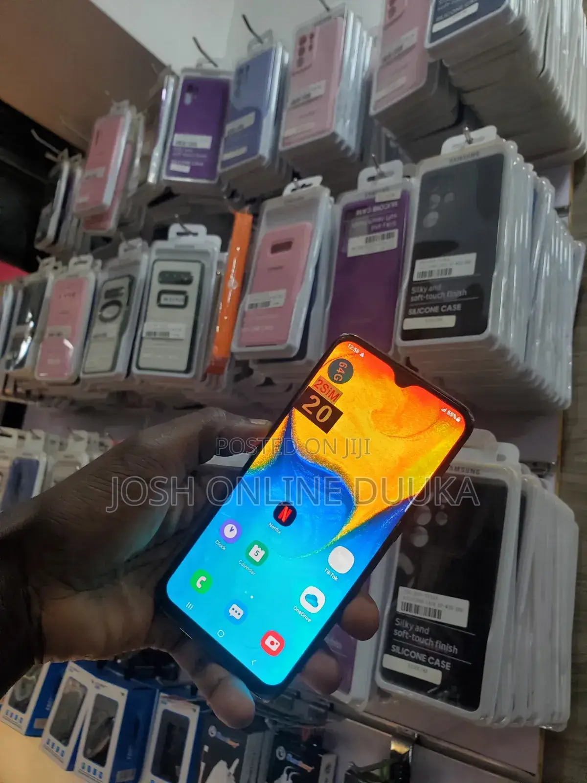 Samsung Galaxy A20 64 GB Blue