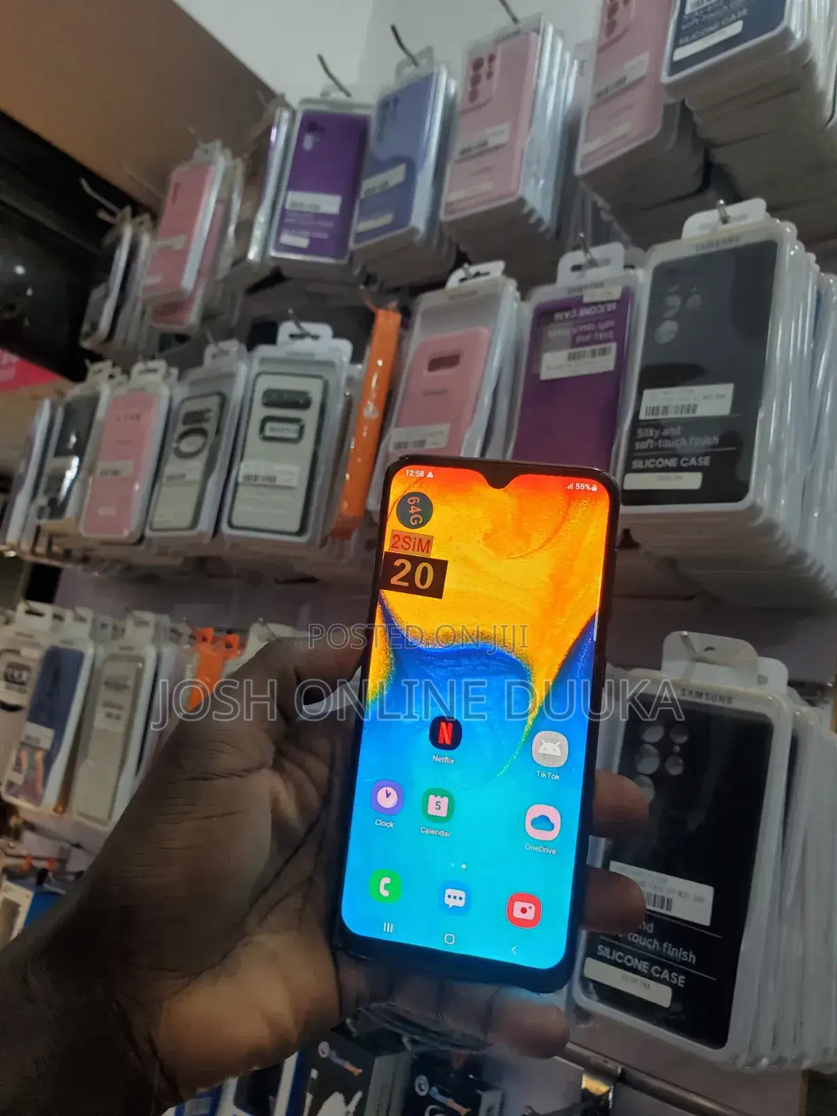 Samsung Galaxy A20 64 GB Blue