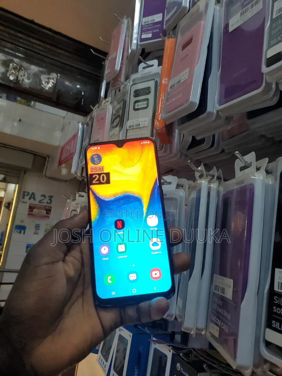 Samsung Galaxy A20 32 GB Pink