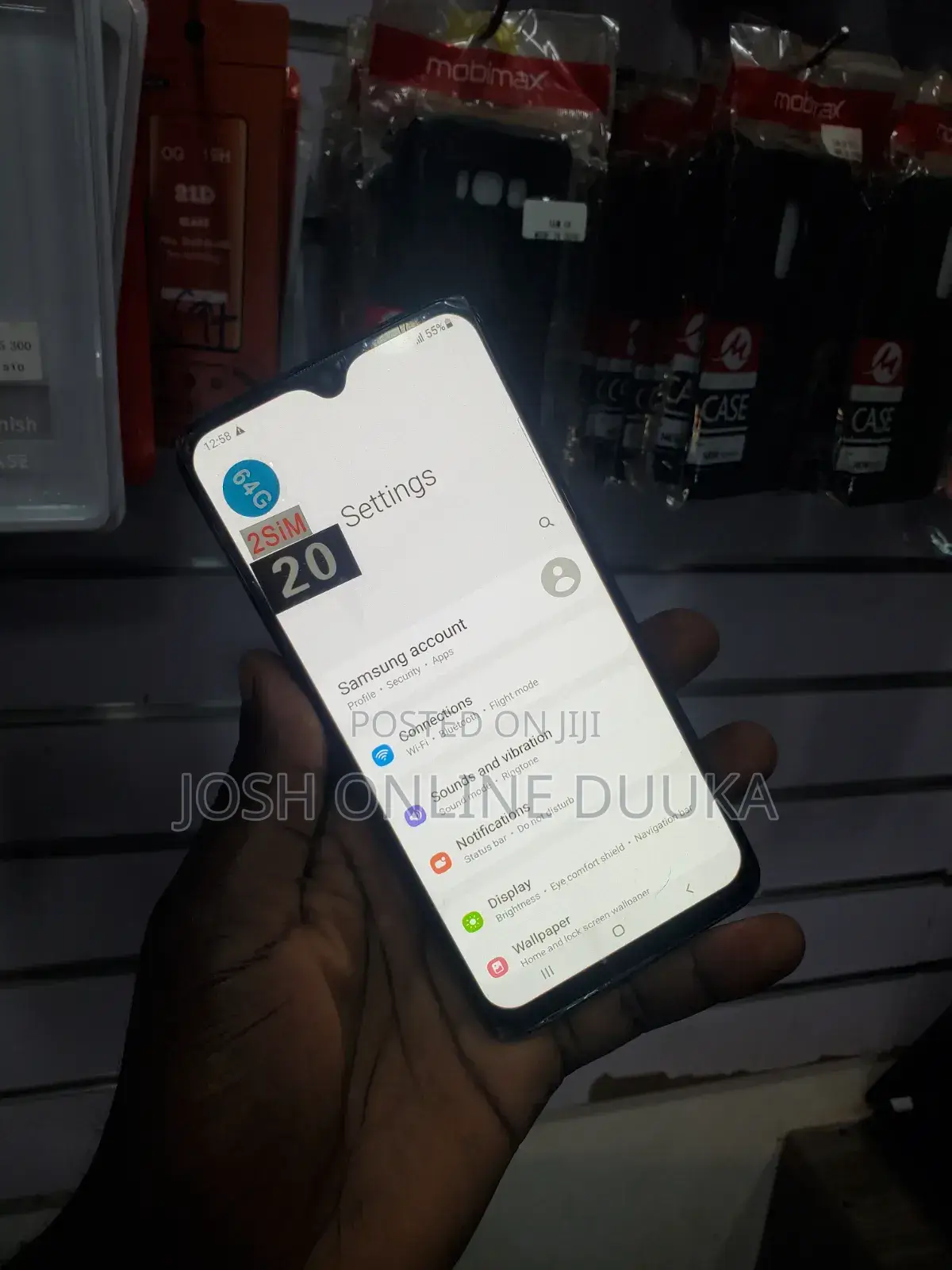 Samsung Galaxy A20 32 GB Pink