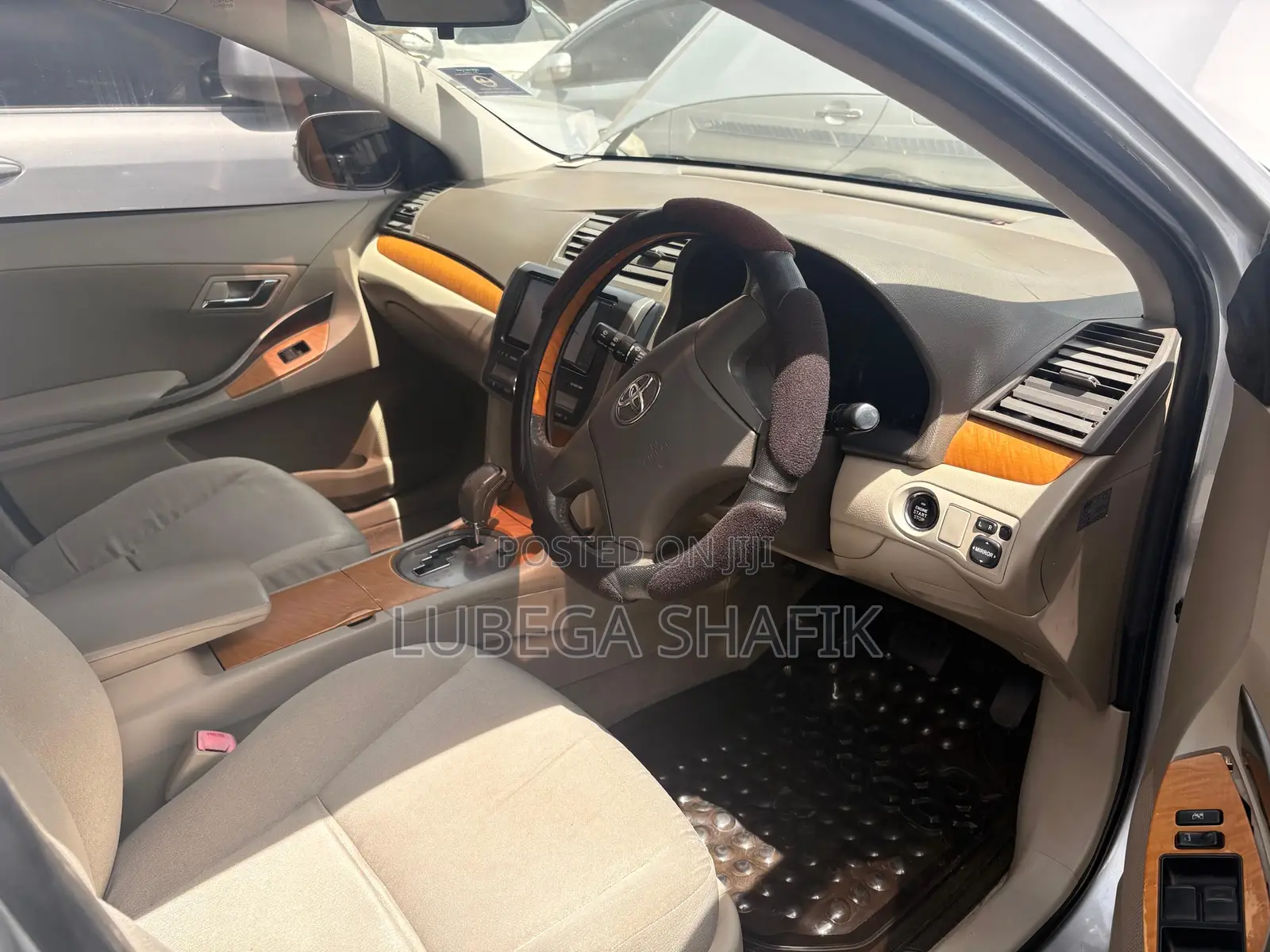 Toyota Premio 2008 Silver