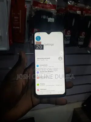 New Samsung Galaxy A20 64 GB Black