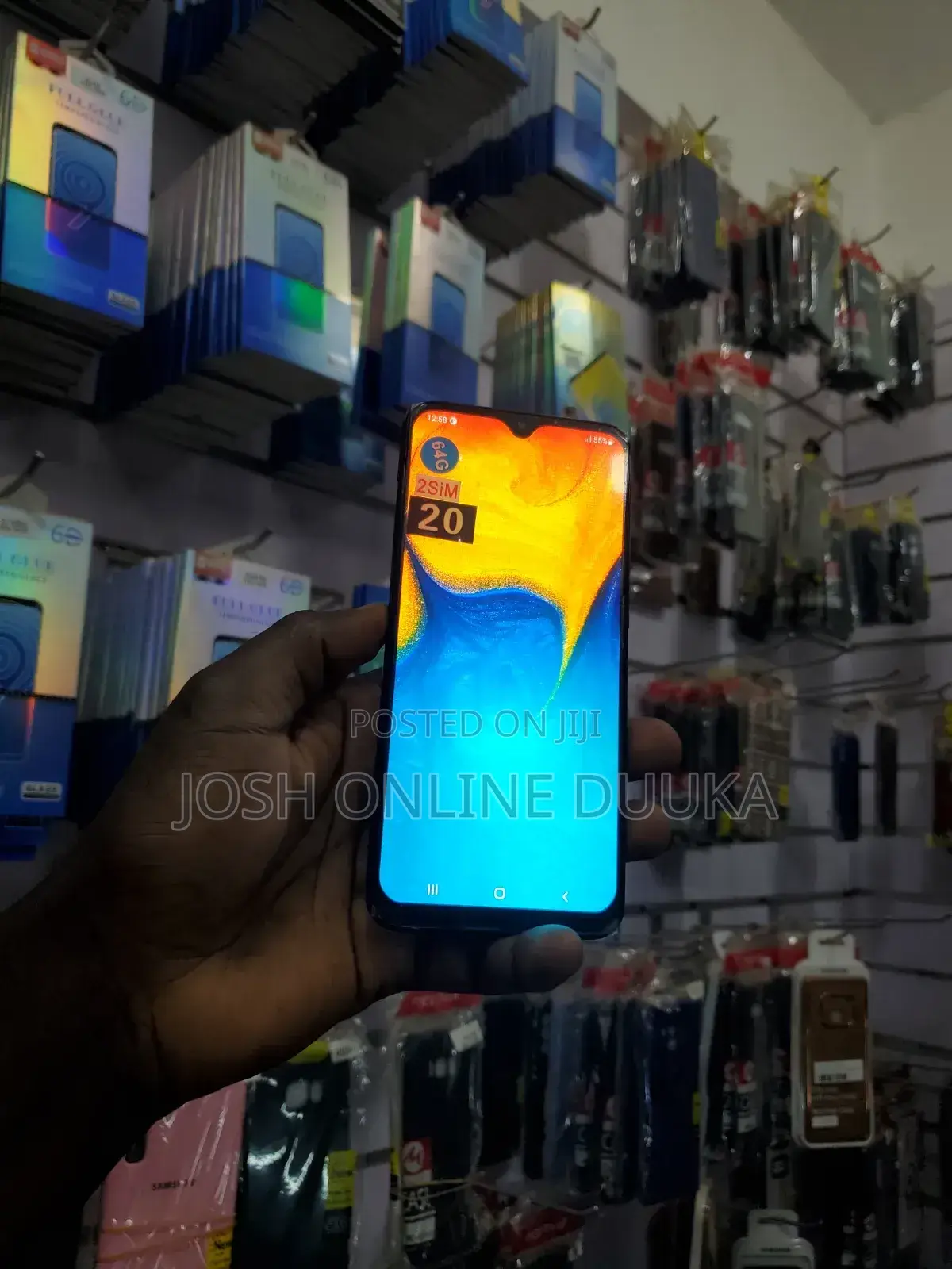 Samsung Galaxy A20 32 GB Gold