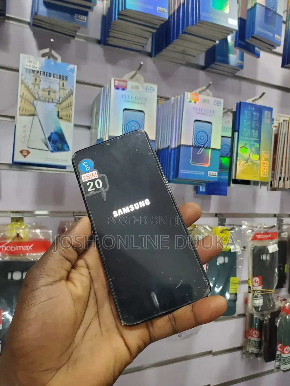 Samsung Galaxy A20 64 GB Black