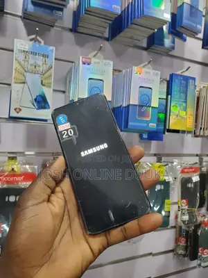 Samsung Galaxy A20 64 GB Black
