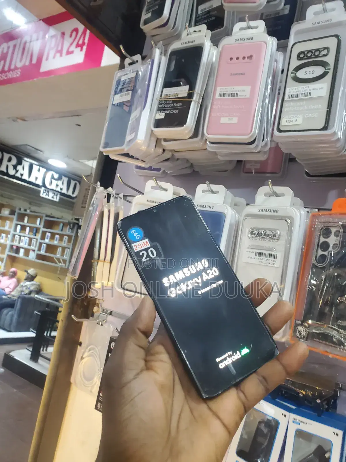 Samsung Galaxy A20 64 GB Black