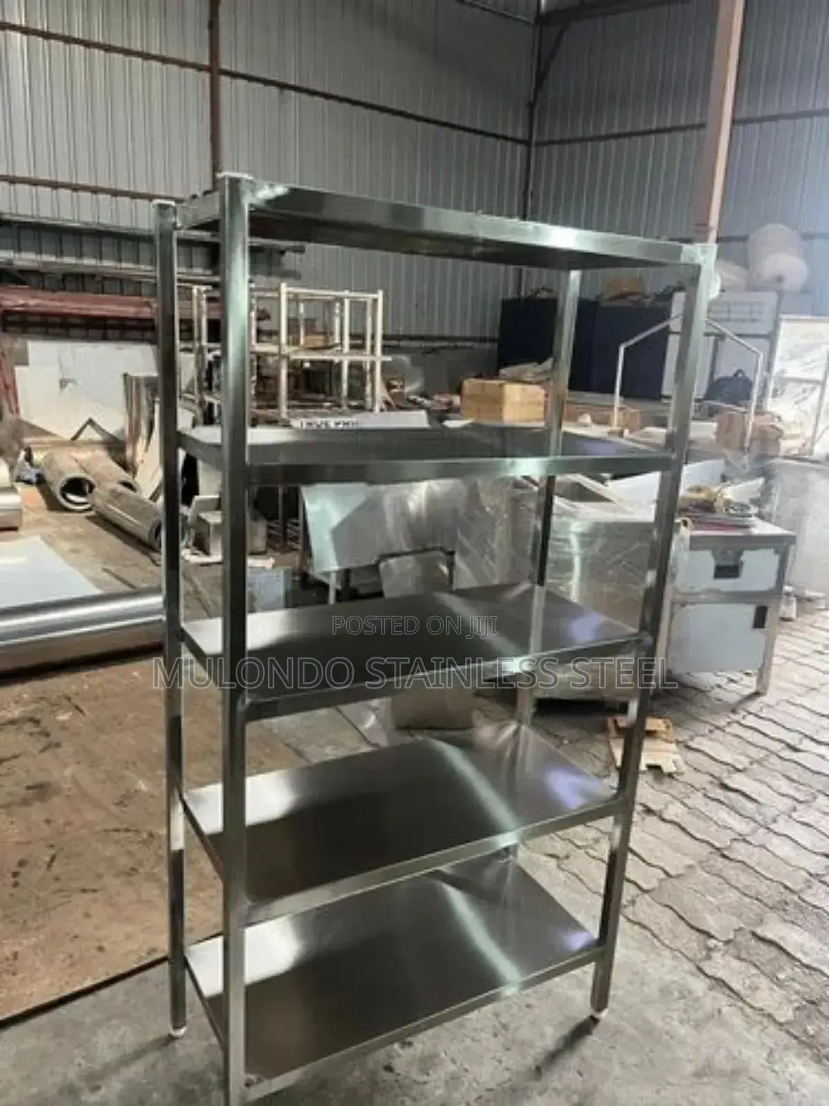 Commercial Stainless Steel Rack 5 Shelf