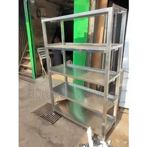5 Tray Stainless Steel Rack Shelf