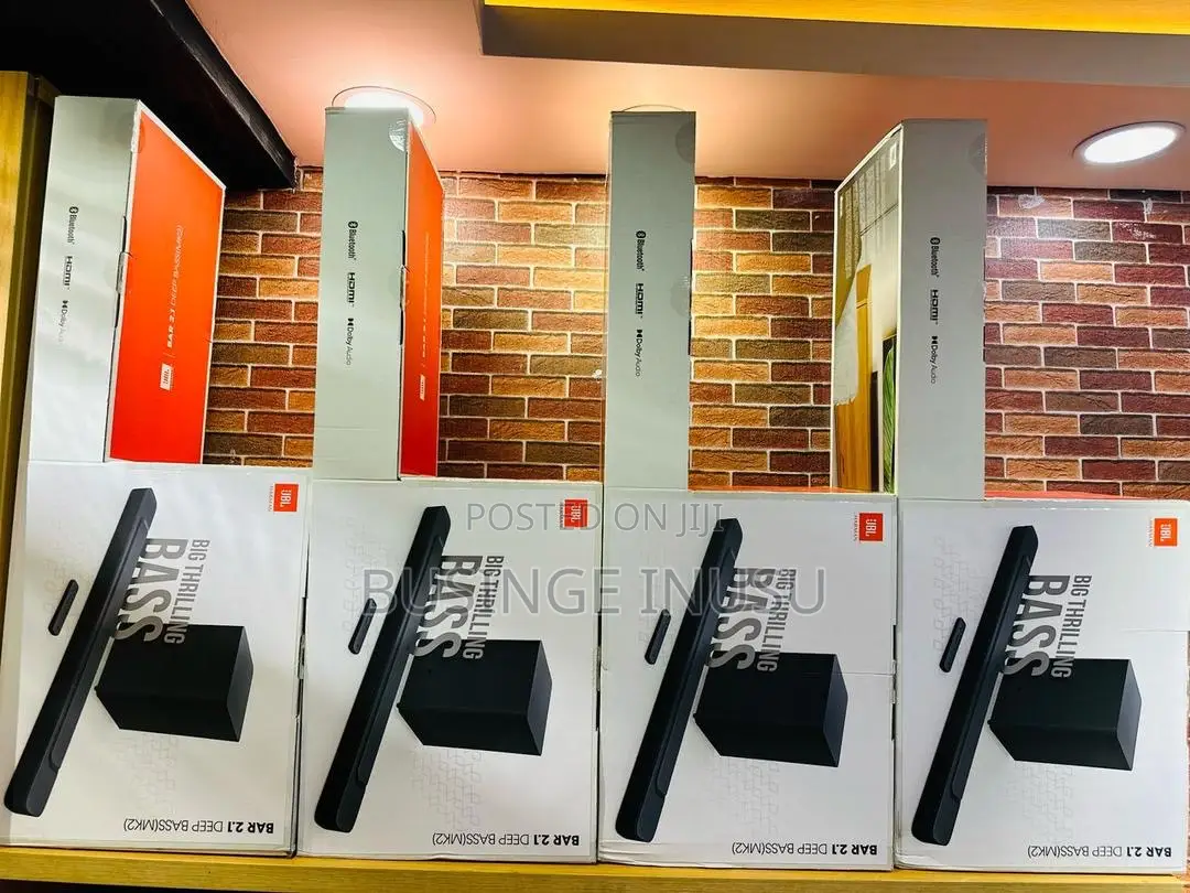 Brand New JBL Sound Bar 2.1 Available