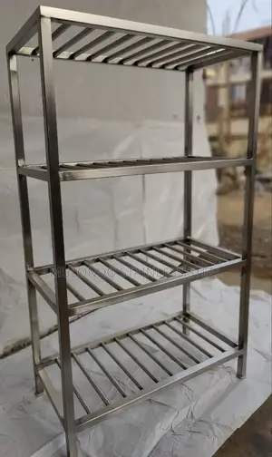 Commercial Stainless Bread Rake Four Steps