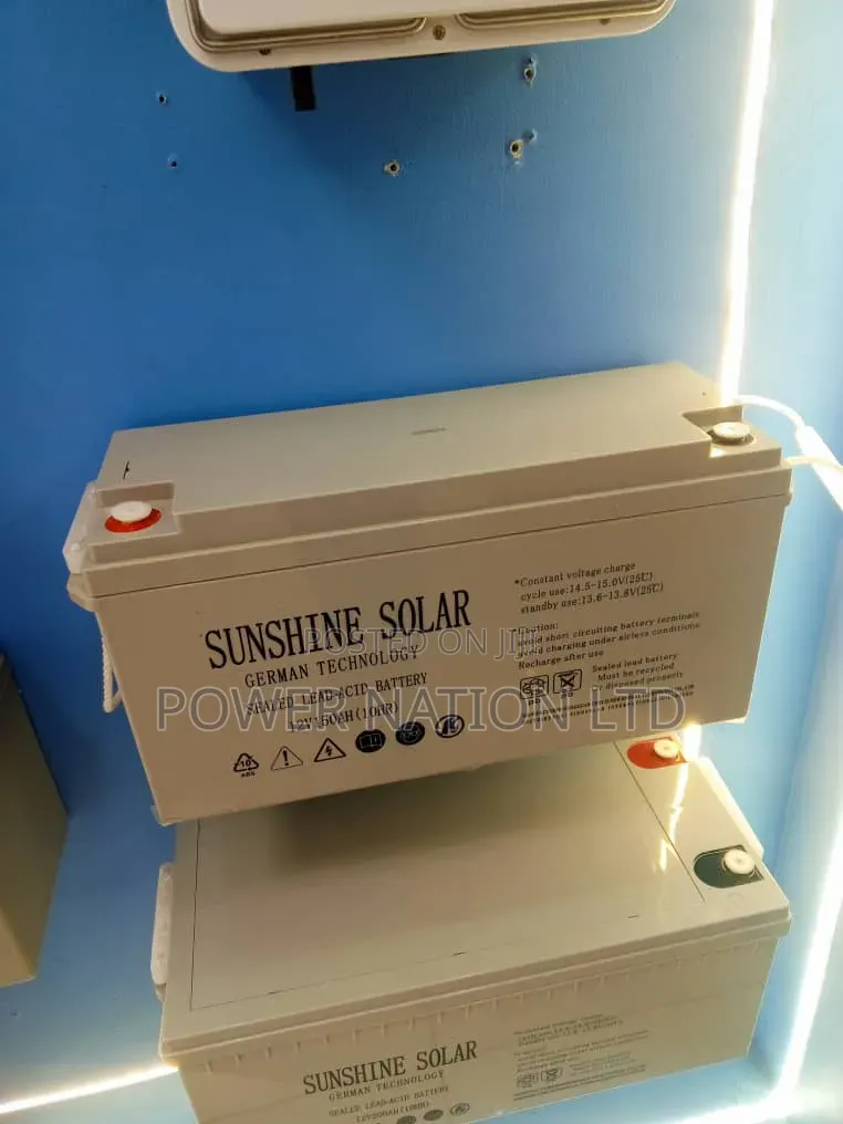150ah Sunshine Battery