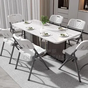 6-8 Seater Portable Folding Dining Table