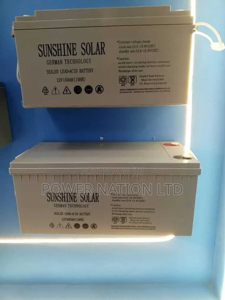 200ah Sunshine Battery