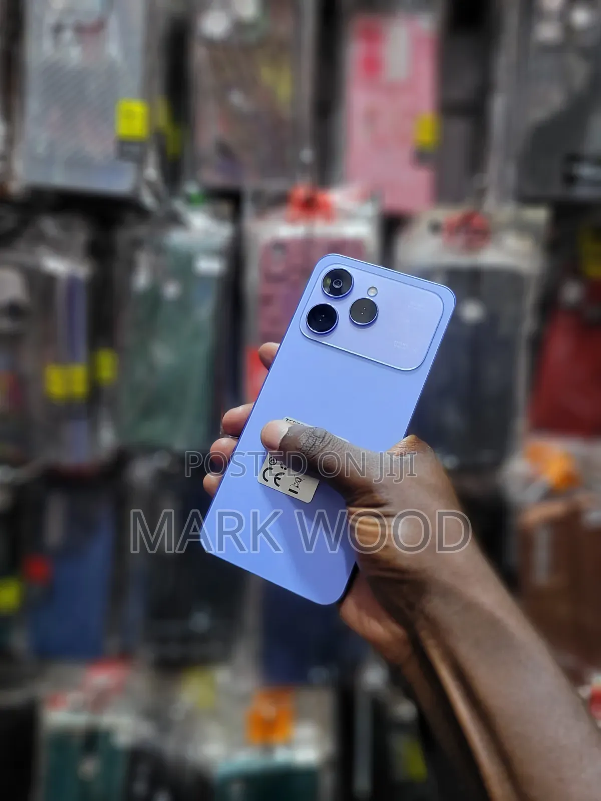 Tecno Spark 40 128 GB Purple