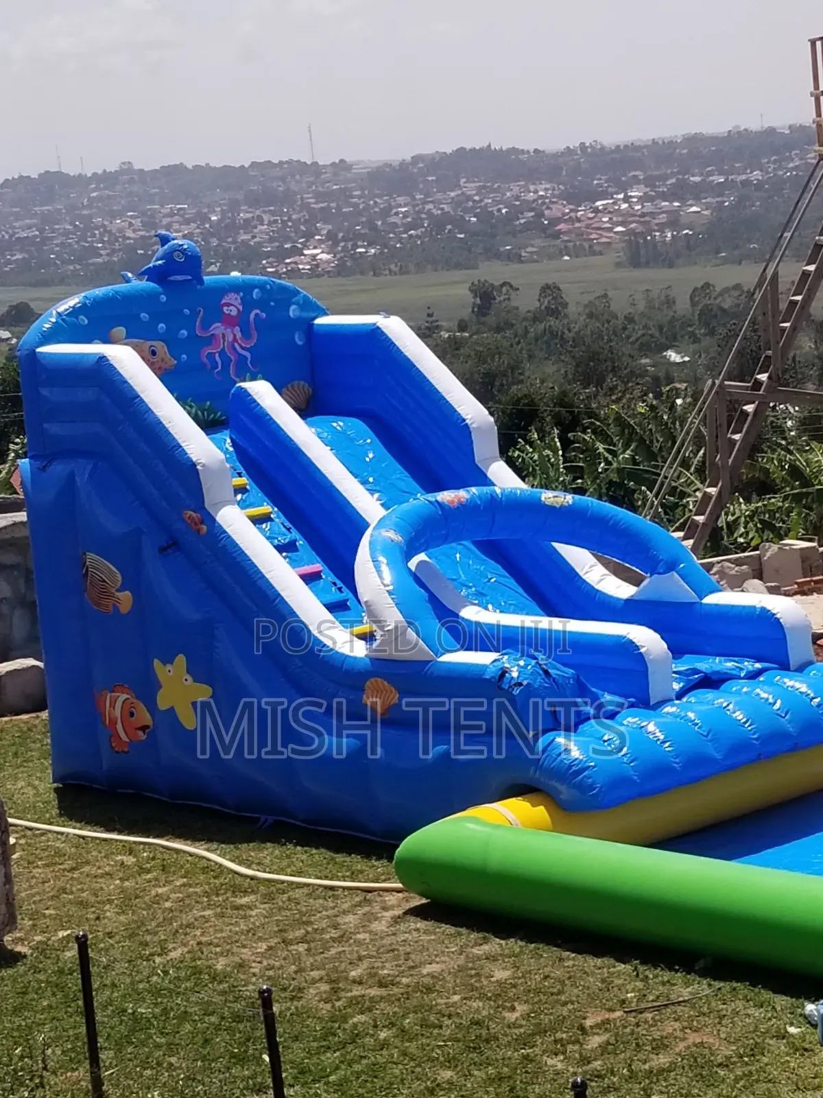 Bouncing Castle We Do Make Repairs