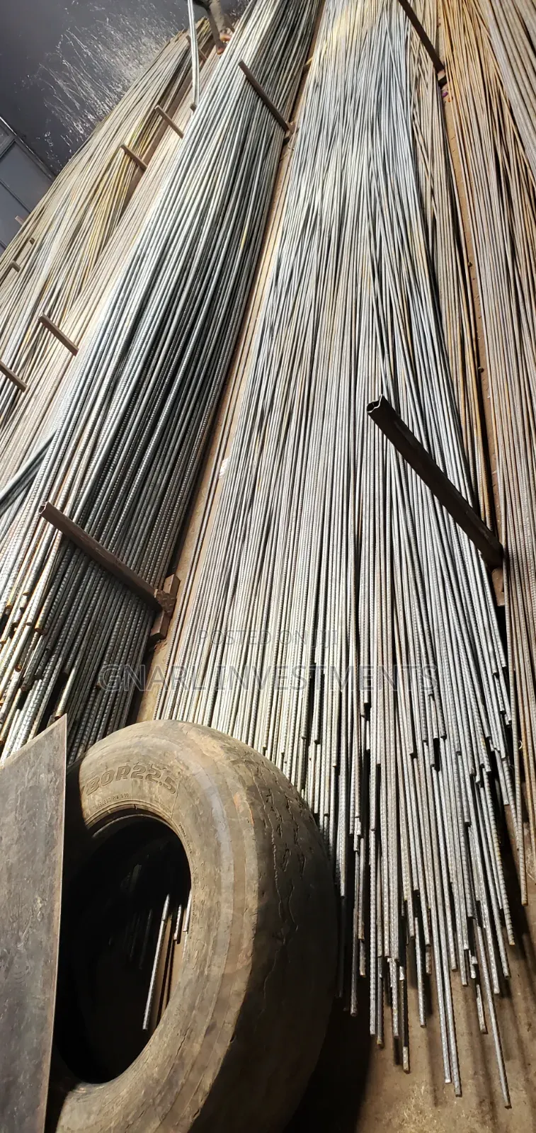 Mitayimbwa / Iron Steel Bars 12mm Other Sizes