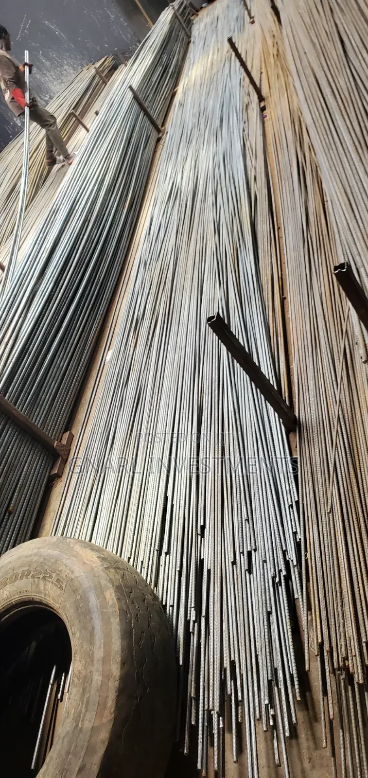 Mitayimbwa / Iron Steel Bars 12mm Other Sizes