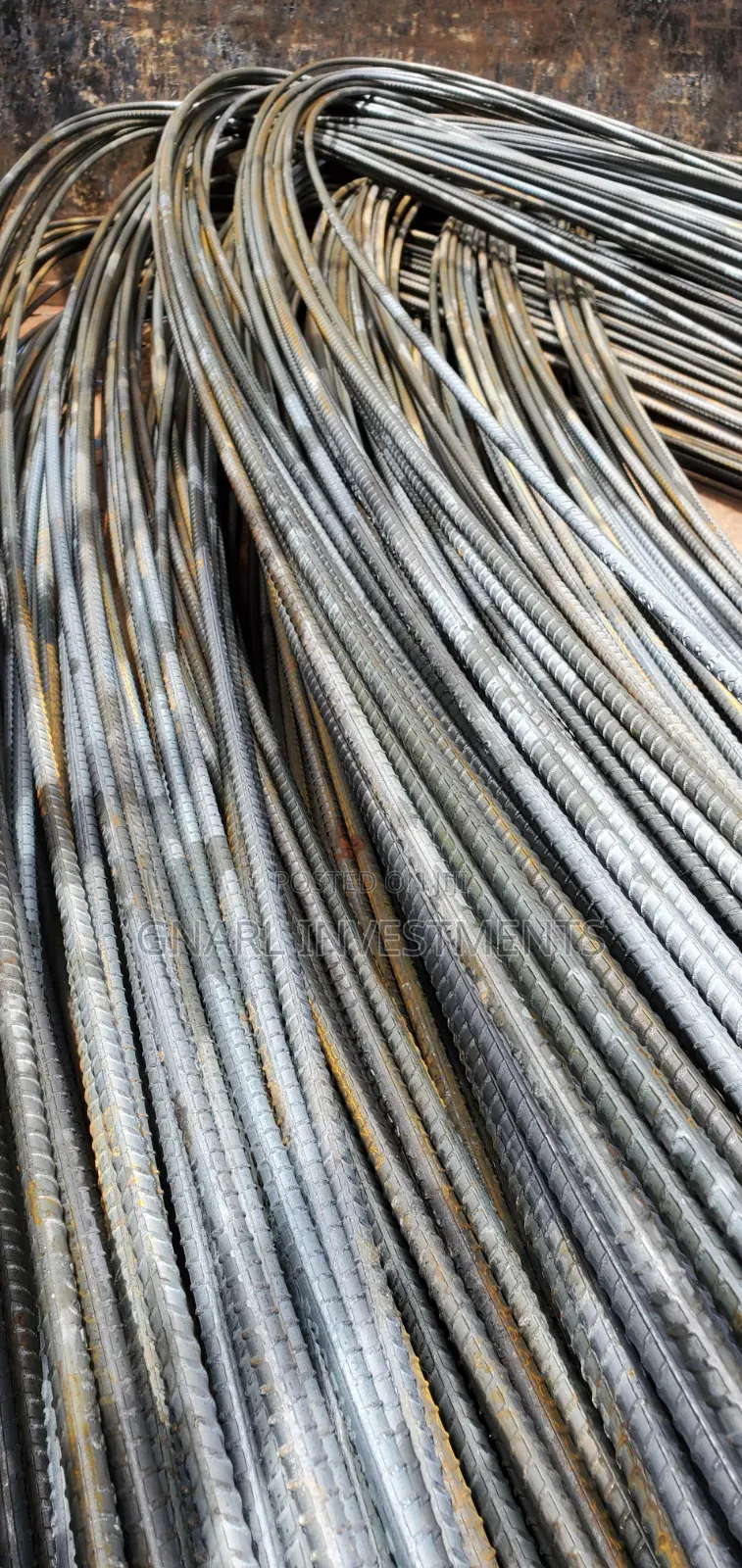 Mitayimbwa / Iron Steel Bars 12mm Other Sizes