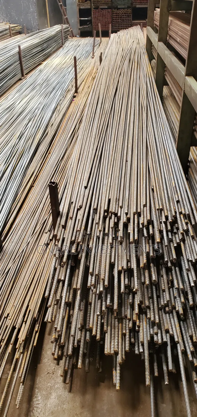Mitayimbwa / Iron Steel Bars 12mm Other Sizes