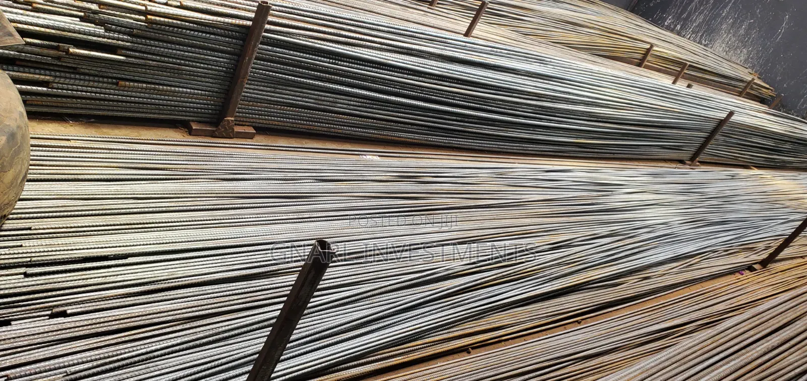 Mitayimbwa / Iron Steel Bars 12mm Other Sizes