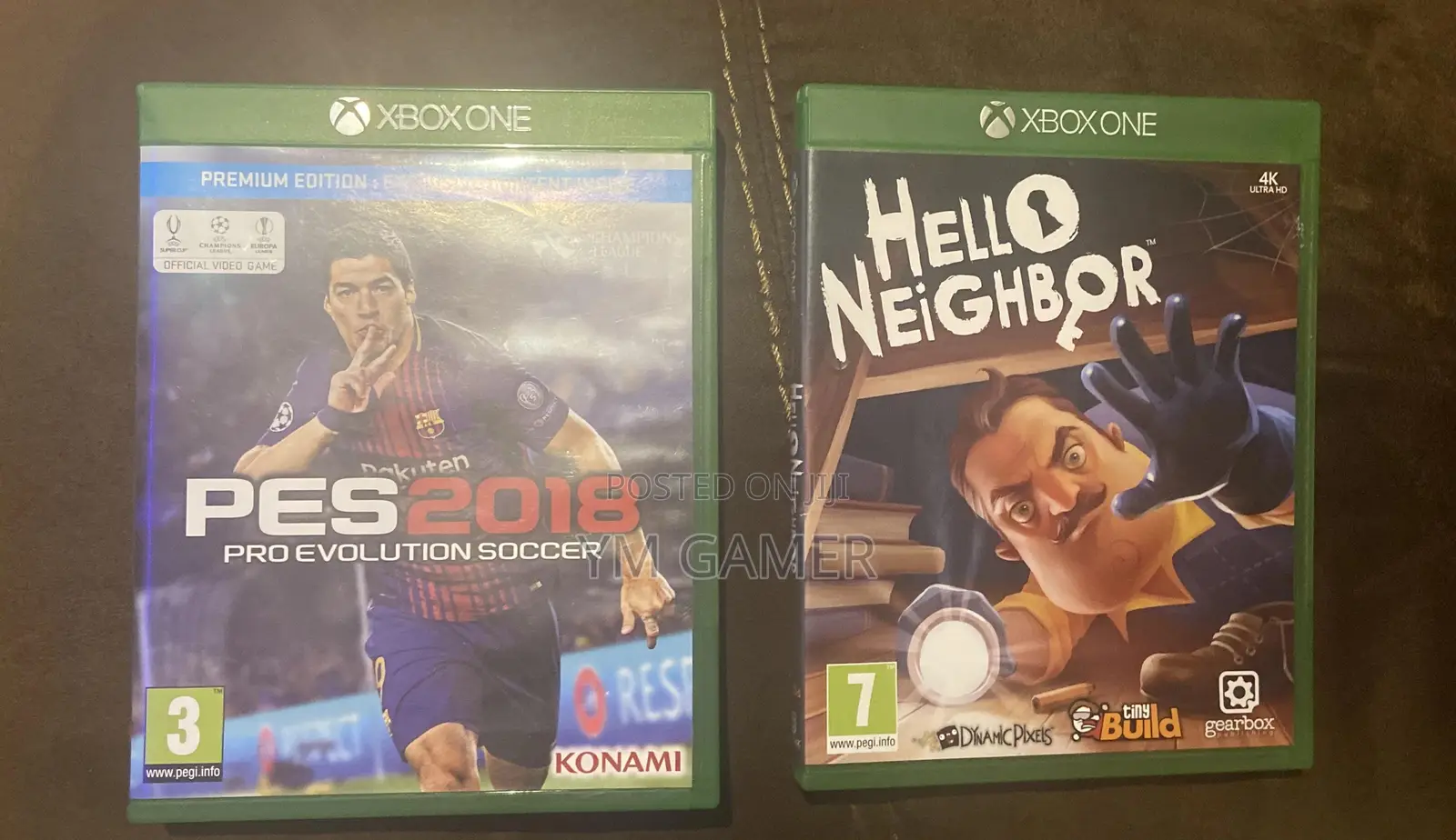 Xbox One Games Bundled