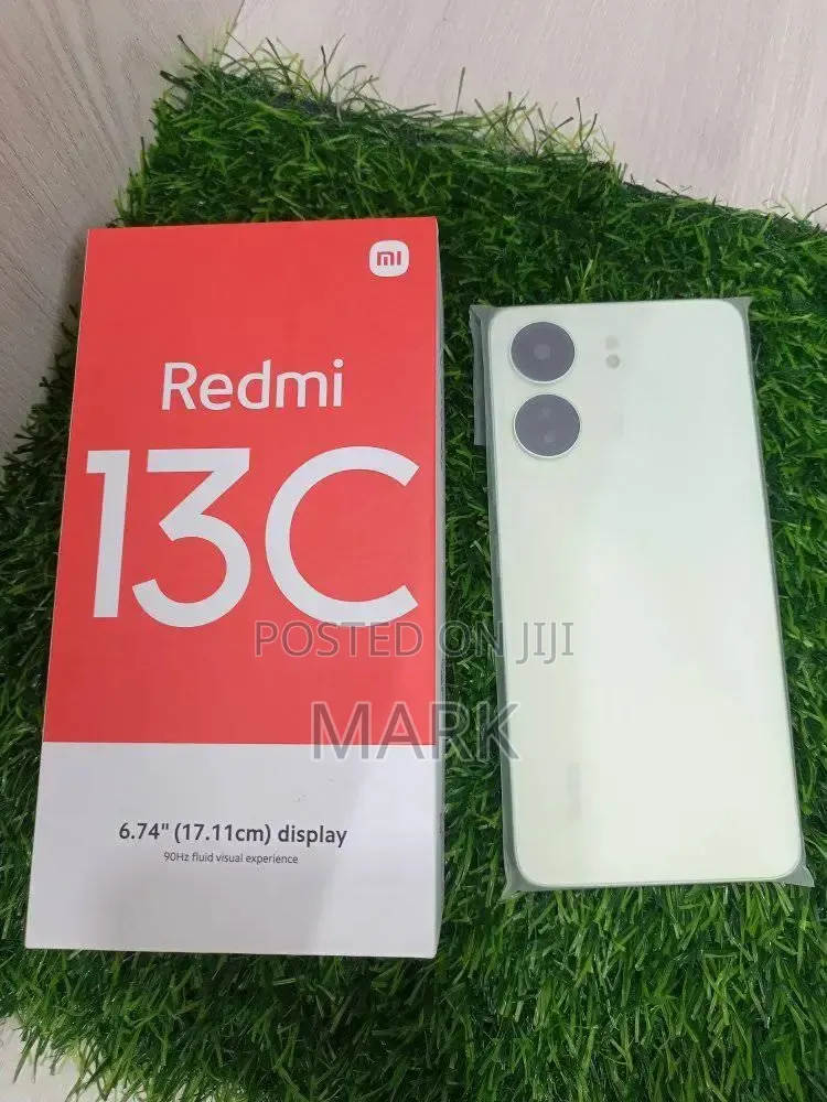 New Xiaomi Redmi 13C 256 GB Gray