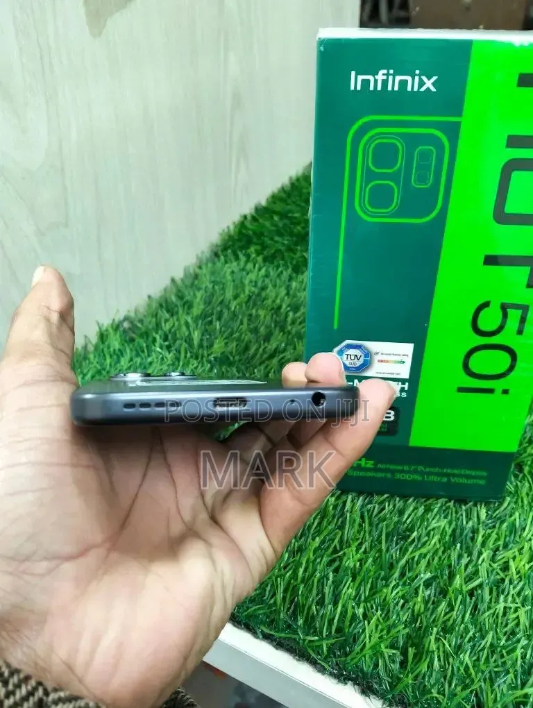 New Infinix Hot 50i 256 GB Black