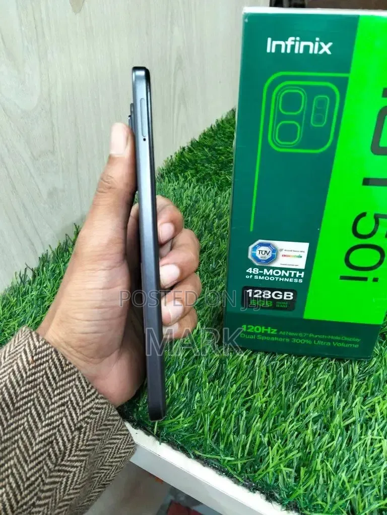New Infinix Hot 50i 256 GB Black