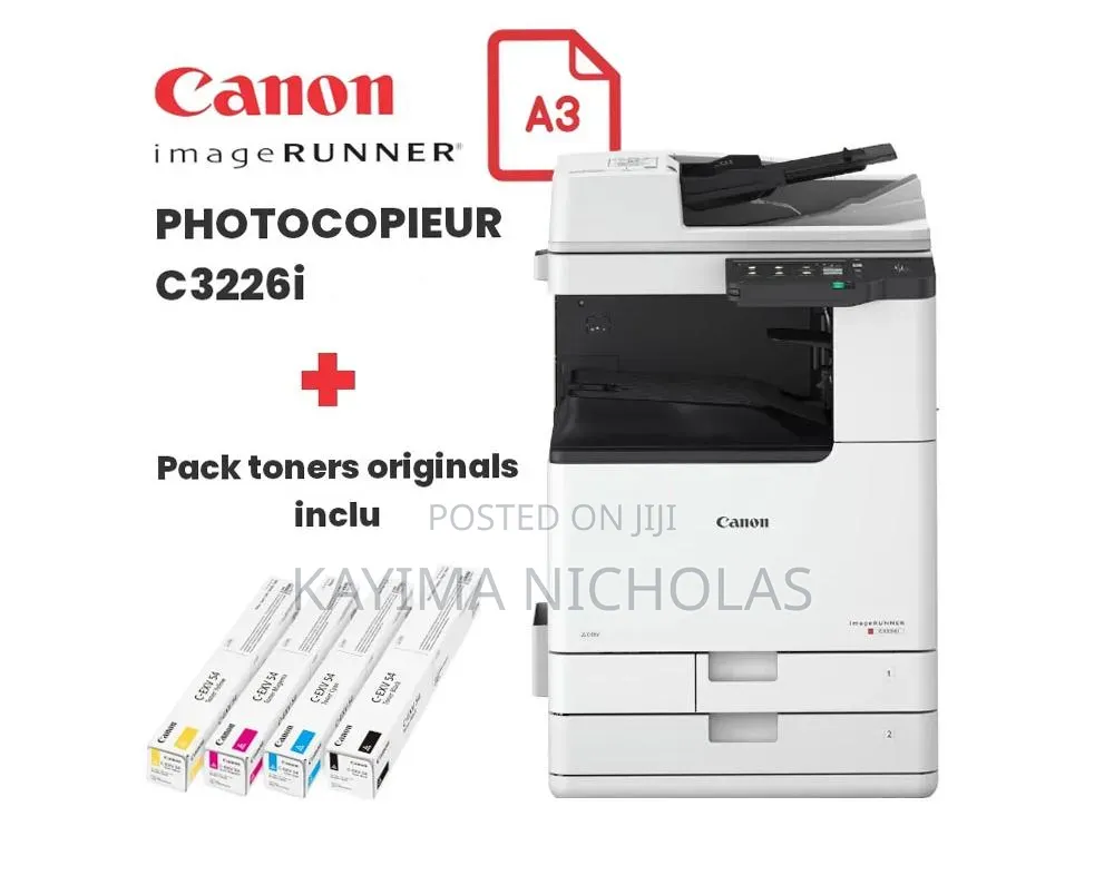 Canon Colour Photo Copier Ir3226i With Toners