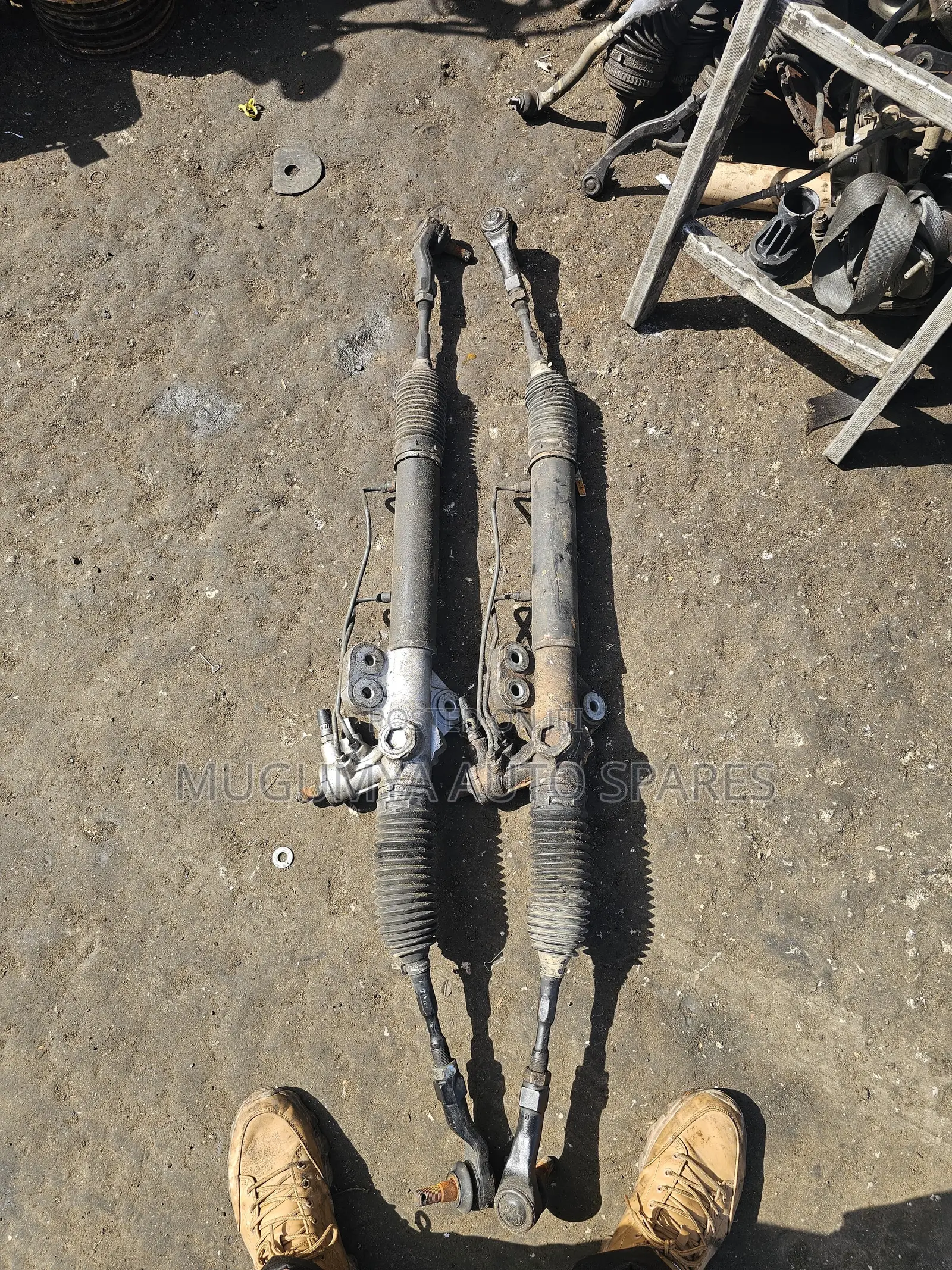 Nissan Caravan Steering Rack