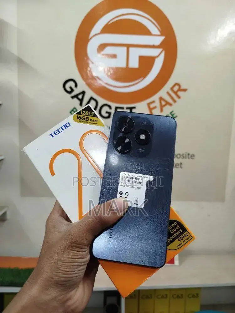 New Tecno Spark 20C 256 GB Black