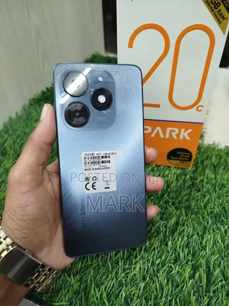 New Tecno Spark 20C 256 GB Black