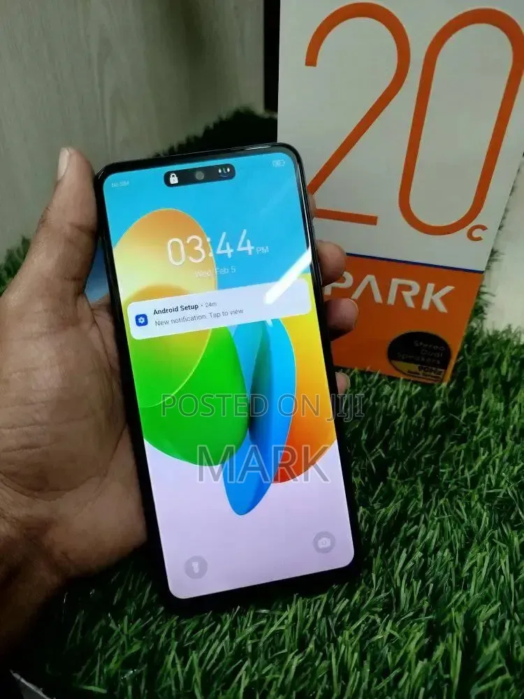 New Tecno Spark 20C 256 GB Black
