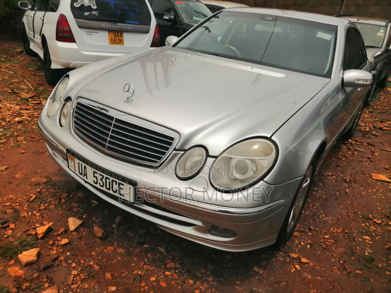 Mercedes-Benz E240 2006 Silver